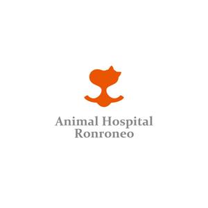 creyonさんの動物病院「Ronroneo」(ロンロネオ)のロゴへの提案