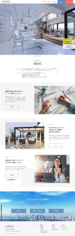 バーバラ2号 (barbara2go)さんのコーポレートサイトのデザイン　※選考はトップページと下層1ページのデザインの仕事への提案