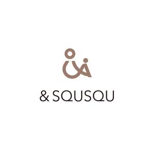 creyonさんのベビー用品ブランド【＆SQUSQU (アンドスクスク)】のロゴ制作への提案