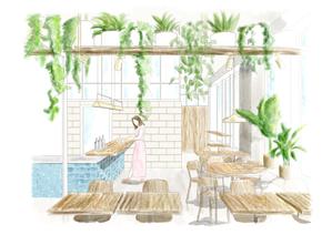 a.architects (a_architects)さんの住宅イラスト制作依頼です。への提案