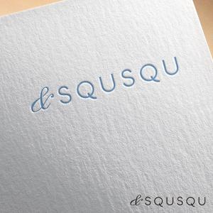 ununow (_unun)さんのベビー用品ブランド【＆SQUSQU (アンドスクスク)】のロゴ制作への提案