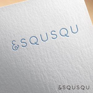 ununow (_unun)さんのベビー用品ブランド【＆SQUSQU (アンドスクスク)】のロゴ制作への提案