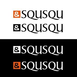 monnyta (monny)さんのベビー用品ブランド【＆SQUSQU (アンドスクスク)】のロゴ制作への提案