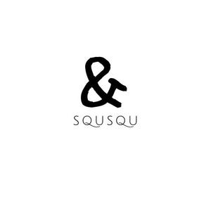 Latte (s2golden)さんのベビー用品ブランド【＆SQUSQU (アンドスクスク)】のロゴ制作への提案