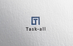 D.R DESIGN (Nakamura__)さんの暗号資産周りのサポートサービス「Task-all」（タスカル）のロゴへの提案