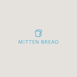 mk-do (mk-do)さんのパン屋さん　ＭＩＴＴＥＮ　ＢＲＥＡＤ（ミトンブレッド）のロゴへの提案