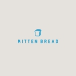 mk-do (mk-do)さんのパン屋さん　ＭＩＴＴＥＮ　ＢＲＥＡＤ（ミトンブレッド）のロゴへの提案