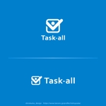 shirokuma_design (itohsyoukai)さんの暗号資産周りのサポートサービス「Task-all」（タスカル）のロゴへの提案