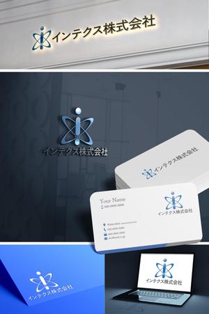 HOSHI (hoshi-1)さんのインテクス株式会社のロゴ作成への提案