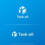 shirokuma_design (itohsyoukai)さんの暗号資産周りのサポートサービス「Task-all」（タスカル）のロゴへの提案