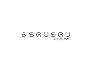 あんぱん (JUNMEME77)さんのベビー用品ブランド【＆SQUSQU (アンドスクスク)】のロゴ制作への提案