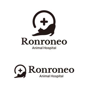 tsujimo (tsujimo)さんの動物病院「Ronroneo」(ロンロネオ)のロゴへの提案