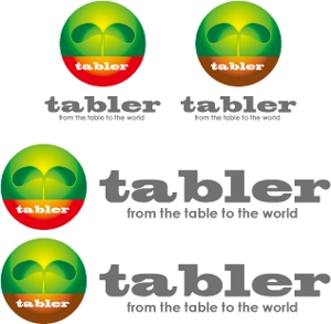中津留　正倫 (cpo_mn)さんの２１世紀を生きる子どもたちのための新しい教室「tabler」のロゴ作成への提案