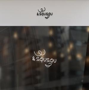 kaitoshimatani (Kaito_114)さんのベビー用品ブランド【＆SQUSQU (アンドスクスク)】のロゴ制作への提案