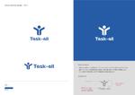 Gold Design (juncopic)さんの暗号資産周りのサポートサービス「Task-all」（タスカル）のロゴへの提案