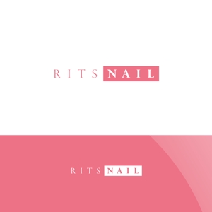 Nyankichi.com (Nyankichi_com)さんのスカルプ専門ネイルサロン　リッツネイル【RITS NAIL】のロゴ制作のお願いへの提案