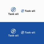 D . l a b o (becky_)さんの暗号資産周りのサポートサービス「Task-all」（タスカル）のロゴへの提案