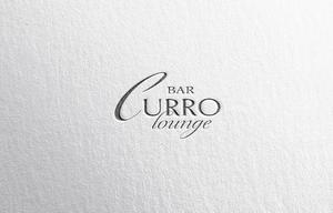 COLOBOCKLE ()さんのBAR　LOUNGE　ＣＵＲＲＯ（クロ）の店ロゴへの提案