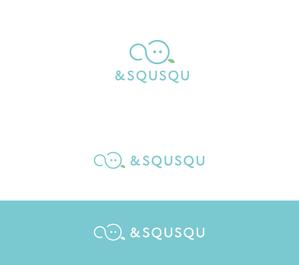 R178 (R178)さんのベビー用品ブランド【＆SQUSQU (アンドスクスク)】のロゴ制作への提案