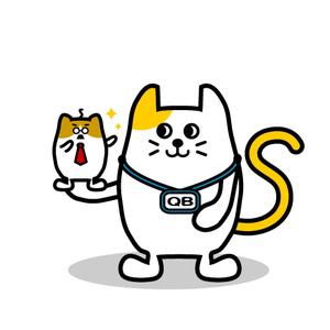 Jelly (Jelly)さんの電子出版社のキャラクター（ネコ＆ハムスター）への提案