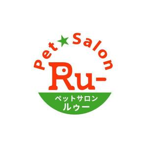 ninaiya (ninaiya)さんのペットサロン「Ru-」のロゴへの提案