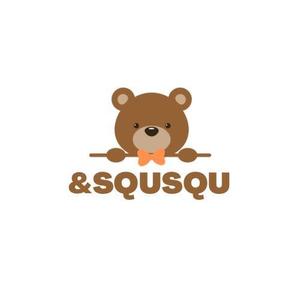 aewint00さんのベビー用品ブランド【＆SQUSQU (アンドスクスク)】のロゴ制作への提案