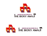 Force-Factory (coresoul)さんの一棟貸し切り別荘「Tha Boxy Awaji」のロゴへの提案