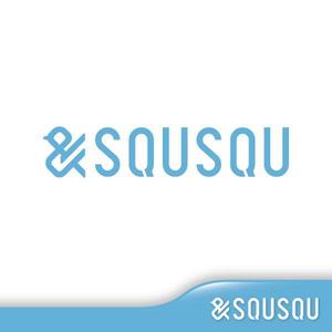 Hiko-KZ Design (hiko-kz)さんのベビー用品ブランド【＆SQUSQU (アンドスクスク)】のロゴ制作への提案