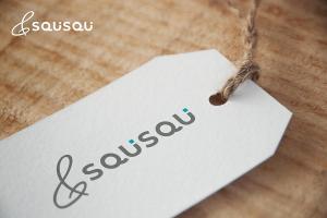 99R+design. (lapislazuli_99)さんのベビー用品ブランド【＆SQUSQU (アンドスクスク)】のロゴ制作への提案