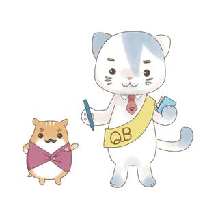 mhgt ()さんの電子出版社のキャラクター（ネコ＆ハムスター）への提案
