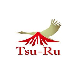 Hiko-KZ Design (hiko-kz)さんの不動産会社「Tsu-Ru」の和風ロゴへの提案