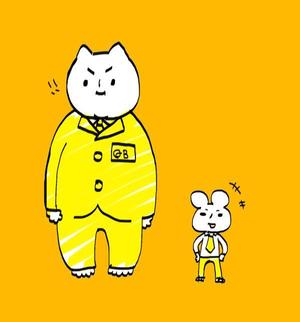 melot (melot)さんの電子出版社のキャラクター（ネコ＆ハムスター）への提案