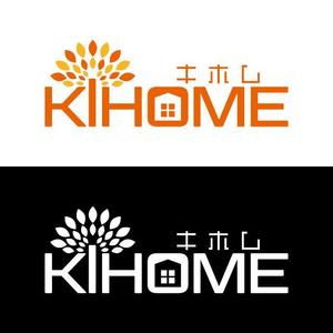 j-design (j-design)さんの商品型住宅　木の家　「KIHOME」（キホム）のロゴマーク大募集への提案