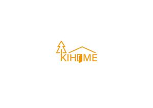 赤星　光流 (yukikaze0213)さんの商品型住宅　木の家　「KIHOME」（キホム）のロゴマーク大募集への提案