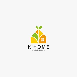 HELLO (tokyodesign)さんの商品型住宅　木の家　「KIHOME」（キホム）のロゴマーク大募集への提案