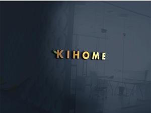 RYUNOHIGE (yamamoto19761029)さんの商品型住宅　木の家　「KIHOME」（キホム）のロゴマーク大募集への提案