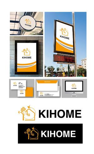 K-J (king_j)さんの商品型住宅　木の家　「KIHOME」（キホム）のロゴマーク大募集への提案