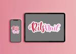 SECRET POINT GRAPHICS (SPgraphics)さんのスカルプ専門ネイルサロン　リッツネイル【RITS NAIL】のロゴ制作のお願いへの提案
