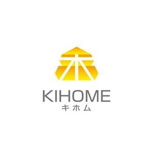arizonan5 (arizonan5)さんの商品型住宅　木の家　「KIHOME」（キホム）のロゴマーク大募集への提案