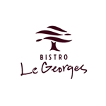 mk-do (mk-do)さんの新店舗ビストロフランス料理店「Bistro    Le Georges」のロゴへの提案