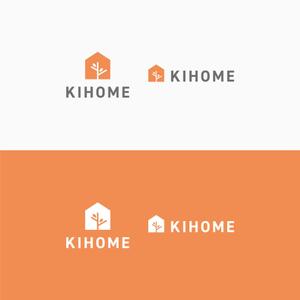 D . l a b o (becky_)さんの商品型住宅　木の家　「KIHOME」（キホム）のロゴマーク大募集への提案