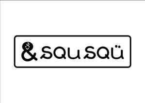 ささ (D_Chaplin_sasa)さんのベビー用品ブランド【＆SQUSQU (アンドスクスク)】のロゴ制作への提案
