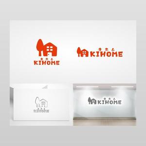 Yolozu (Yolozu)さんの商品型住宅　木の家　「KIHOME」（キホム）のロゴマーク大募集への提案