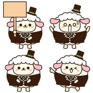 yumikuro8 (yumikuro8)さんの葬儀社の愛されマスコットキャラクターへの提案