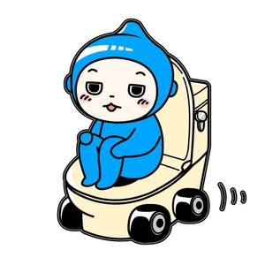 しみしみ (itimatu5label)さんの携帯トイレのキャラクター作成への提案