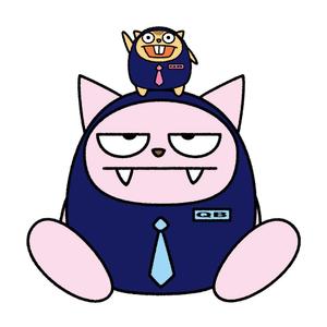 いかさむ (iKASAM)さんの電子出版社のキャラクター（ネコ＆ハムスター）への提案
