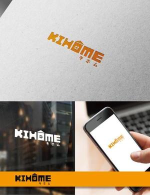 bolt (komekamibolt)さんの商品型住宅　木の家　「KIHOME」（キホム）のロゴマーク大募集への提案