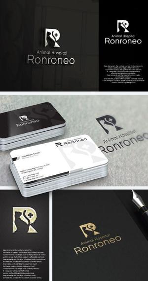 take5-design (take5-design)さんの動物病院「Ronroneo」(ロンロネオ)のロゴへの提案