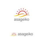 chianjyu (chianjyu)さんのオンライン講座の運営サービス（サイト）「asageiko」のLogo制作への提案