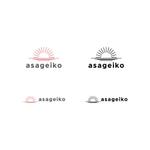 BUTTER GRAPHICS (tsukasa110)さんのオンライン講座の運営サービス（サイト）「asageiko」のLogo制作への提案